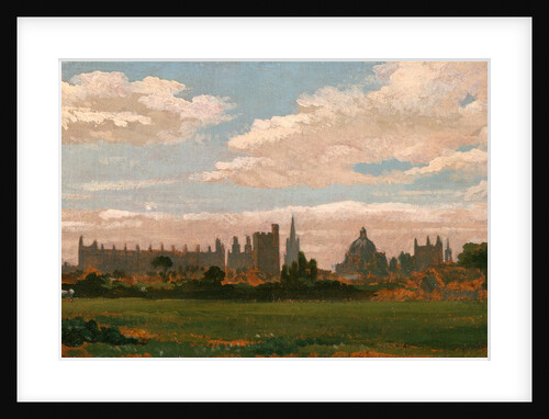 A View of Oxford by William Turner of Oxford