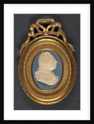 King George III by Josiah Wedgwood