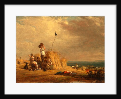 Mid-Day Rest, Harvest by William Frederick Witherington