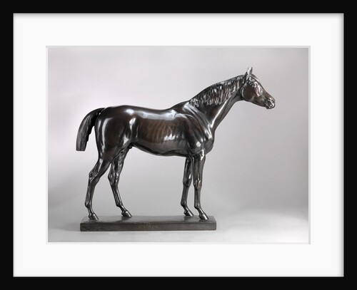 St. Simon The Racehorse by Joseph Edgar Boehm