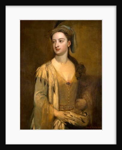 A Woman Called Lady Mary Wortley Montague by Sir Godfrey Kneller