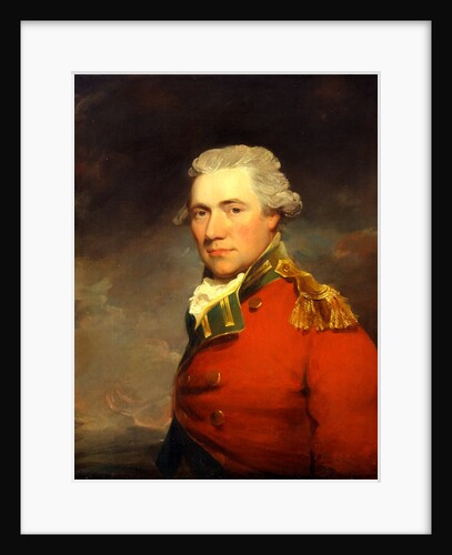 An Unknown British Officer, Probably of 11th (North Devonshire) Regiment of Foot, c.1800 by John Hoppner