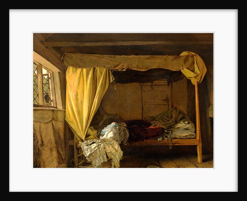 The Death of Buckingham by Augustus Leopold Egg