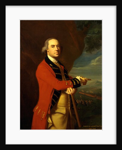 General Thomas Gage by John Singleton Copley