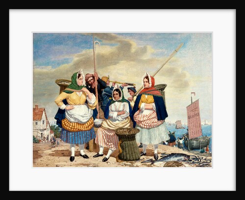 Fish Market by the Sea by Richard Dadd