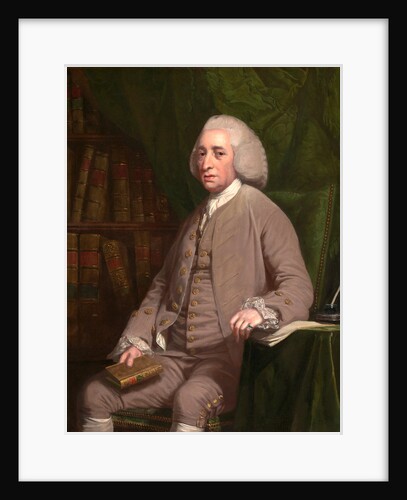 Tobias Smollet by Nathaniel Dance-Holland
