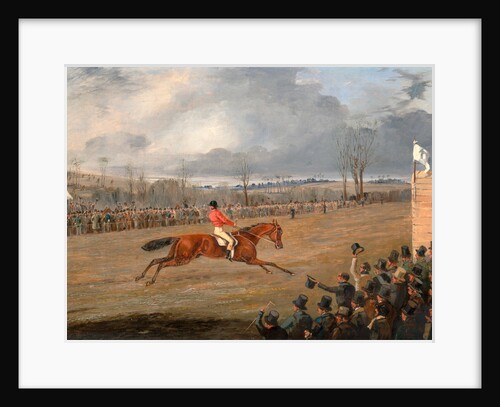 Scenes from a Seeplechase: The Winner A Steeplechase: The Winner by Henry Thomas Alken