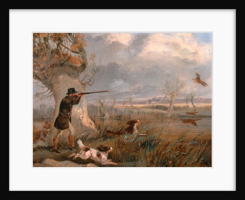 Duck Shooting by Henry Thomas Alken