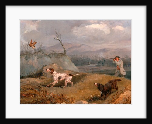 Grouse Shooting by Henry Thomas Alken