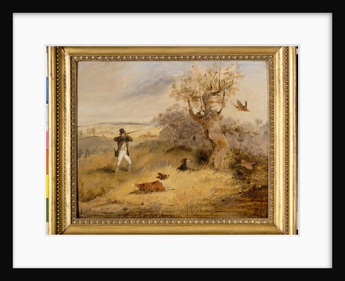 Pheasant Shooting by Henry Thomas Alken