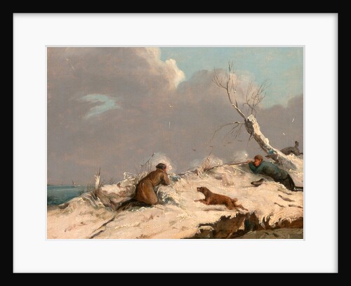 Duck Shooting in Winter by Henry Thomas Alken