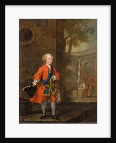 William Augustus, Duke of Cumberland by William Hogarth