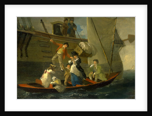 A Married Sailor's Adieu by Julius Caesar Ibbetson