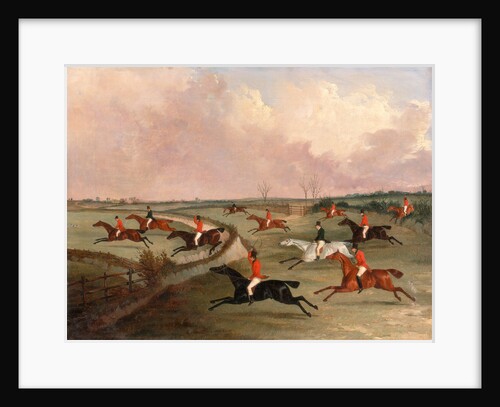 The Quorn Hunt in Full Cry: Second Horses by John Dalby