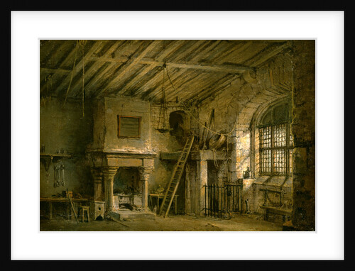 Stage Design for Heart of Midlothian by Alexander Nasmyth
