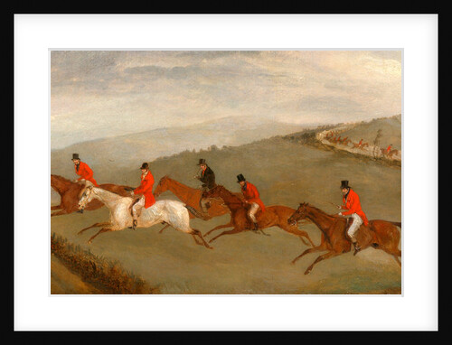 Foxhunting: The Few Not Funkers by Richard Barrett Davis