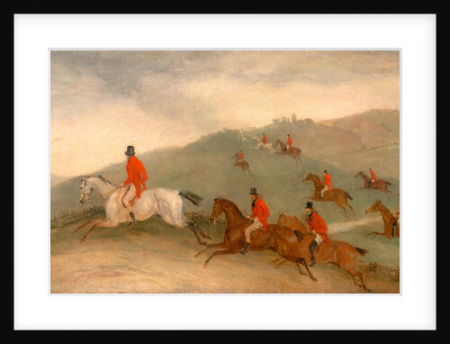 Foxhunting: Road Riders or Funkers by Richard Barrett Davis