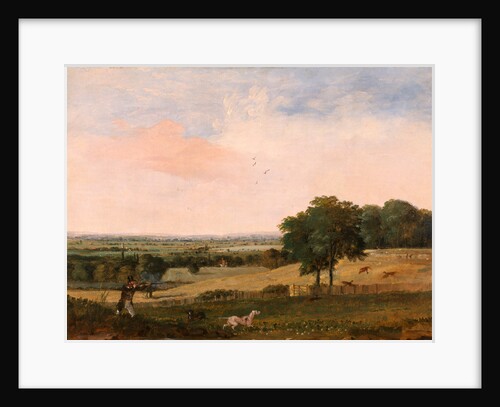 Partridge Shooting by Edward Duncan