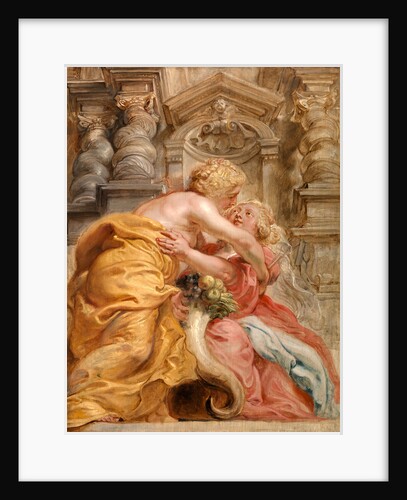 Peace Embracing Plenty by Sir Peter Paul Rubens