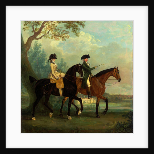 Marcia Pitt and Her Brother George Pitt by Thomas Gooch