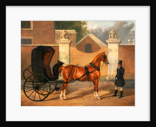 Gentlemen's Carriages: A Cabriolet by Charles Hancock