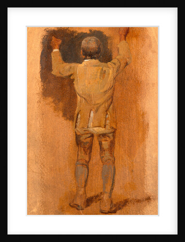 Study of a Groom, Seen from Behind by William Havell