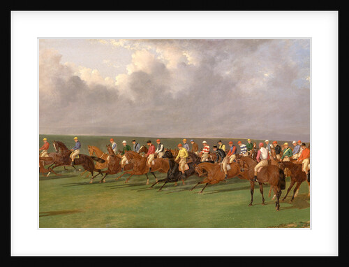 Silks and Satins of the Turf by Benjamin Herring