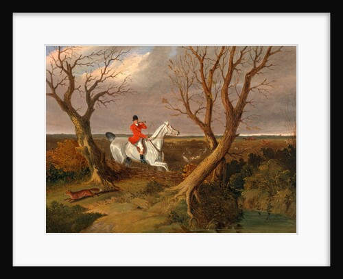 The Suffolk Hunt: Gone Away The Suffolk Hunt - Gone Away by John Frederick Herring