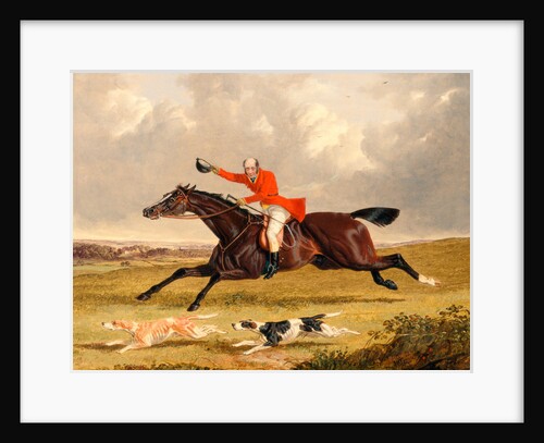 Foxhunting: Encouraging Hounds Capping Hounds and Full Cry by John Frederick Herring