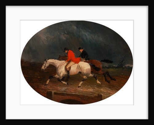 Returning from the Hunt The Return from the Hunt in the Rain by John Frederick Herring Jr.