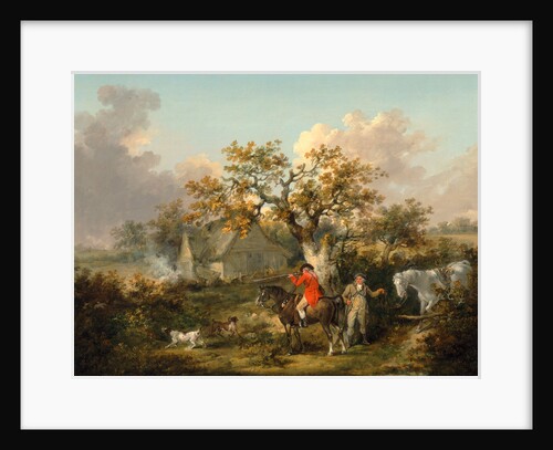 Partridge Shooting by George Morland
