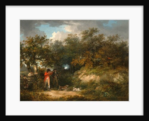 Pheasant Shooting by George Morland