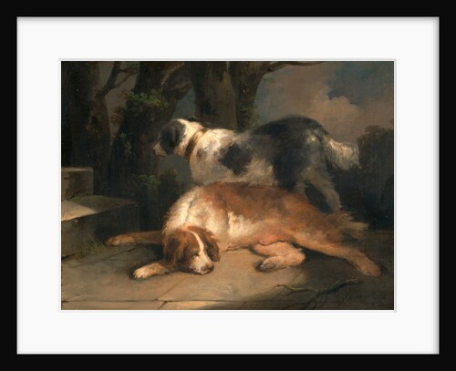 Setters Retrievers by George Morland