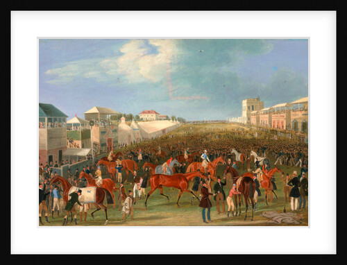 Epsom Races: The Race Over by James Pollard