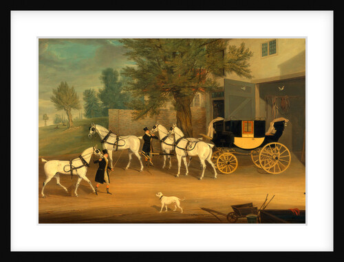 John Smith Barry’s Private Drag and Grey Team by James Pollard