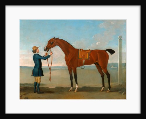 The Duke of Devonshire's Flying Childers Flying Childers with a Groom by James Seymour