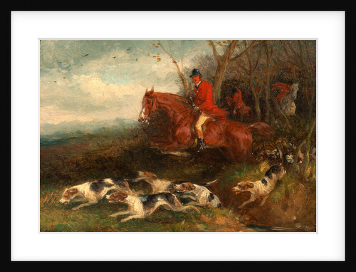 Foxhunting: Breaking Cover by William J. Shayer