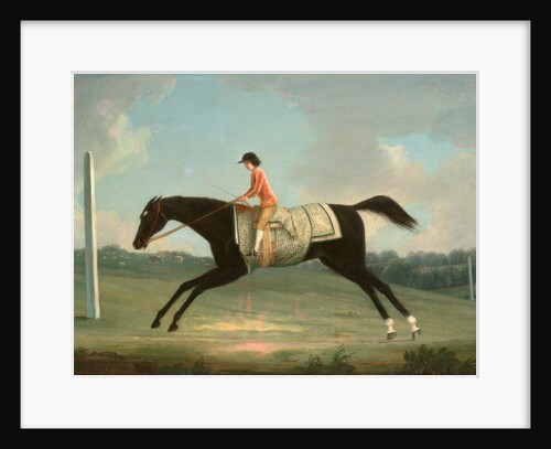 Borlase Cokayne as a Boy riding Sultana by Of Derby