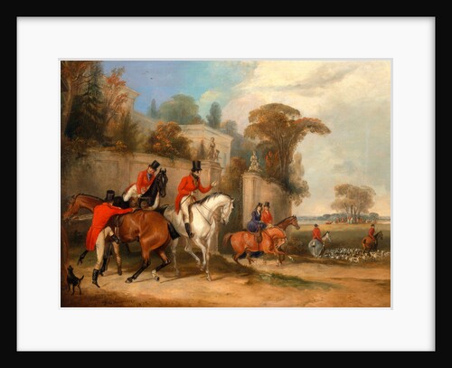 Bachelor's Hall: The Meet by Calcraft Turner