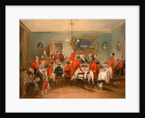 Bachelor's Hall: The Hunt Breakfast by Calcraft Turner