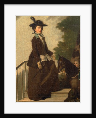 Elizabeth Bridgman, Sister of the Artist by Henry Walton