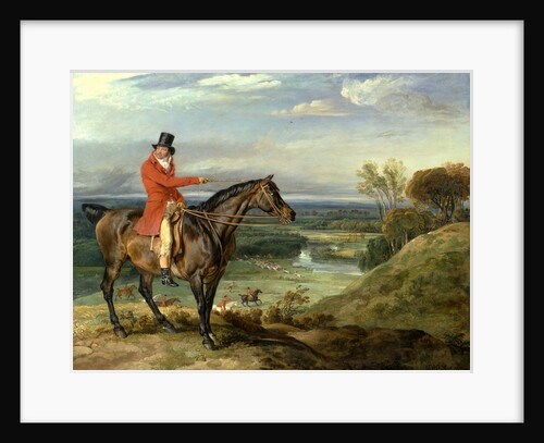 Theophilus Levett and a Favorite Hunter by James Ward