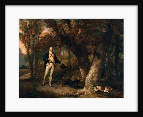 The Reverend Thomas Levett and Favourite Dogs by James Ward