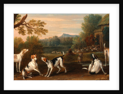 Releasing the Hounds by John Wootton