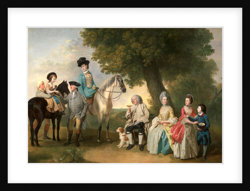 The Drummond Family by Johan Joseph Zoffany
