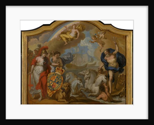 Allegory of the Power of Great Britain by Sea by Sir James Thornhill