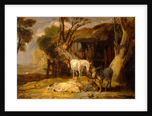 The Straw Yard by James Ward