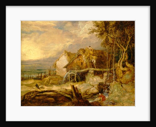 An Overshot Mill by James Ward