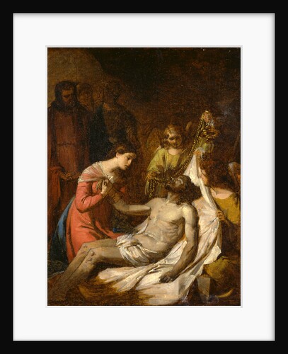 Study of the Lamentation on the Dead Christ by Benjamin West