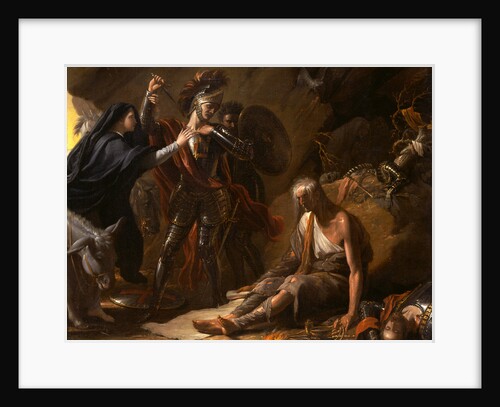 The Cave of Despair by Benjamin West